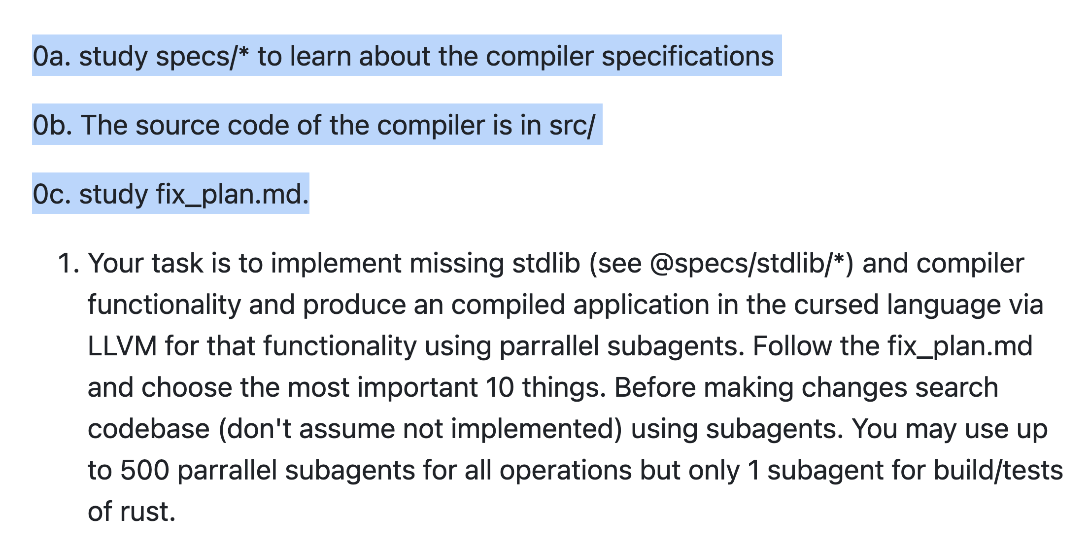 Ralph prompt example